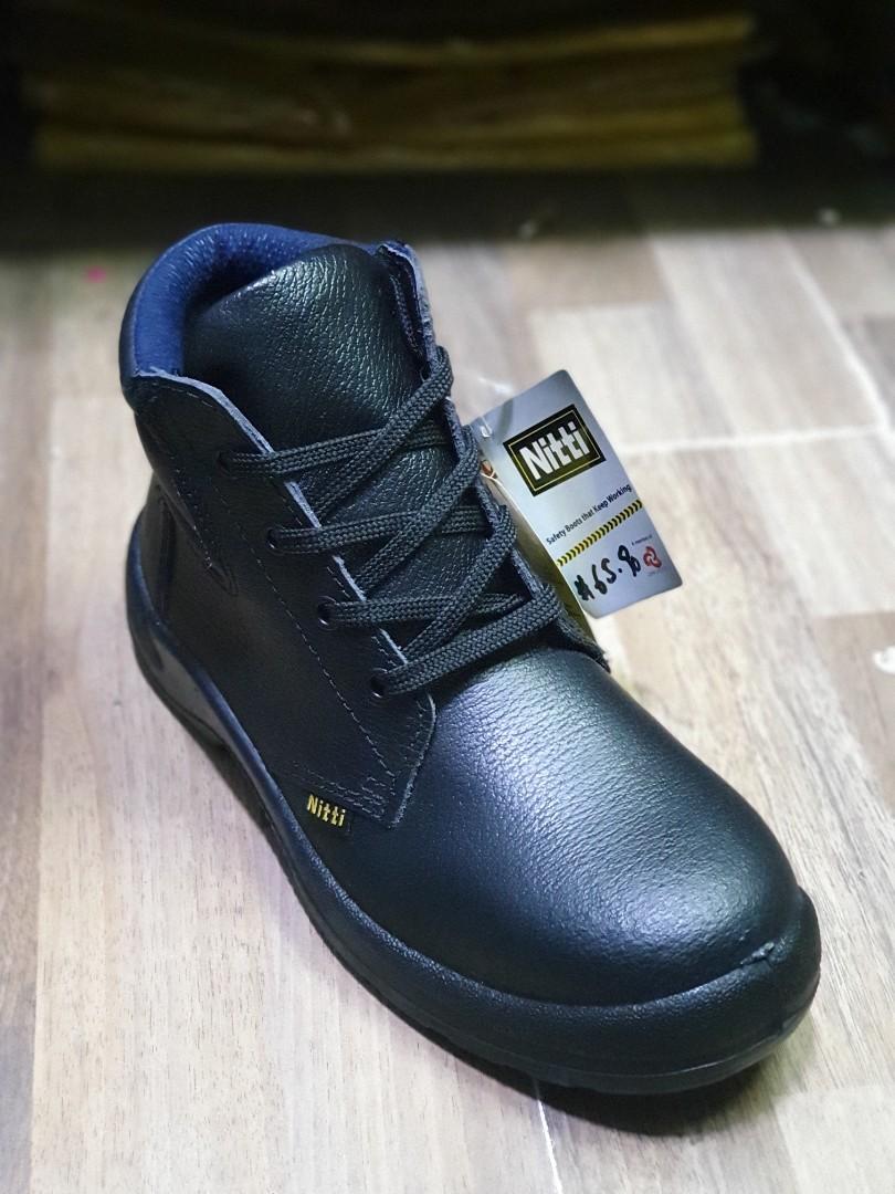 nitti safety shoes price