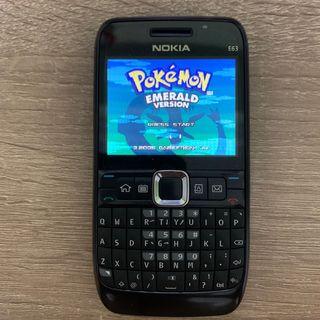 Nokia E63 (3G+Wifi) - Able to play GBA Games
