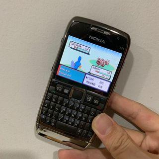 Nokia E71 (3G+Wifi) - Able to play GBA Pokemon Games
