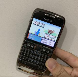 Nokia E71 (3G+Wifi) - Can play GBA Pokemon Games