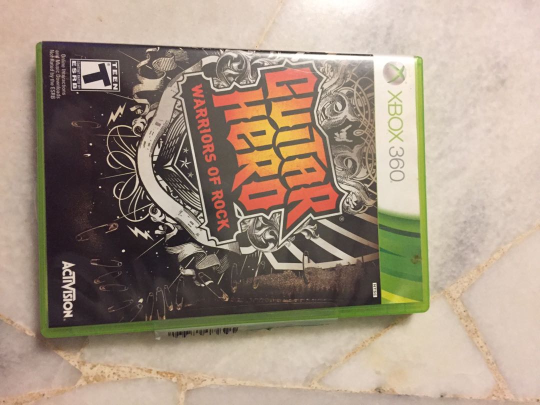 guitar hero original xbox