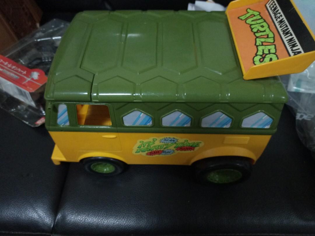 Old Ninja Turtles Party Wagon, Hobbies & Toys, Toys & Games on Carousell