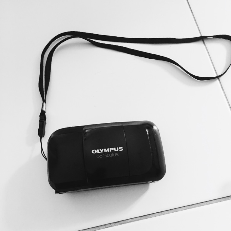Film tested Olympus MJU I (infinity stylus) 35mm film camera
