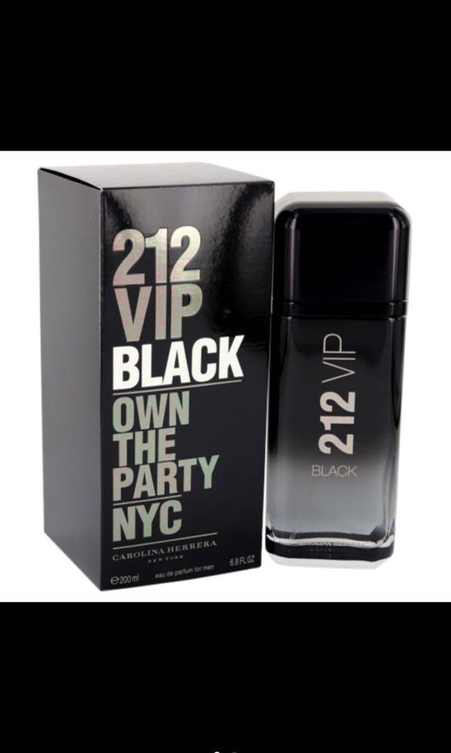 212 vip black best sale edp 200 ml