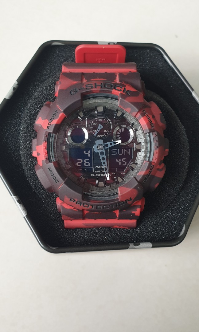 G shock 5081 time hotsell zones