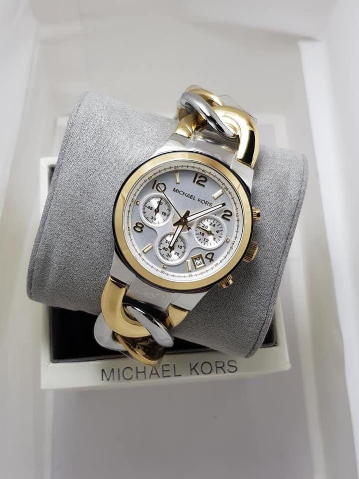 Original Michael kors twist chain watch