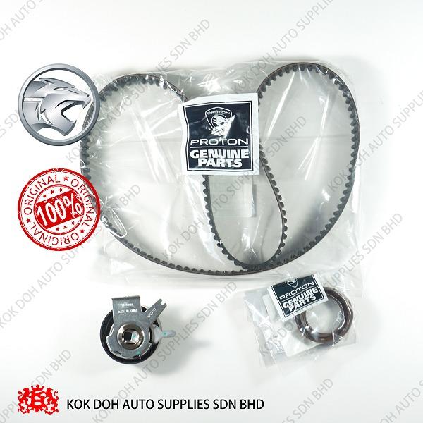 [ORIGINAL] SAGA FLX PREVE EXORA (TURBO) New Saga Persona Iriz Timing Kit Set (100K), Auto