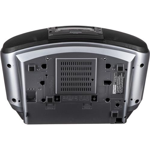 PANASONIC RX-D55 CD Radio Cassette Recorder, Audio, Portable Music ...
