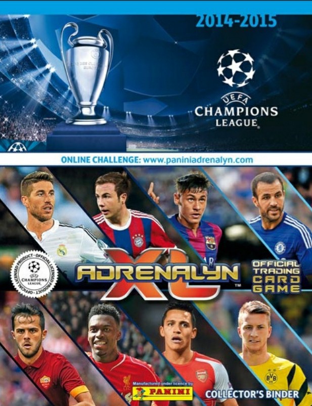 Adrenalyn champions league 2020 clearance