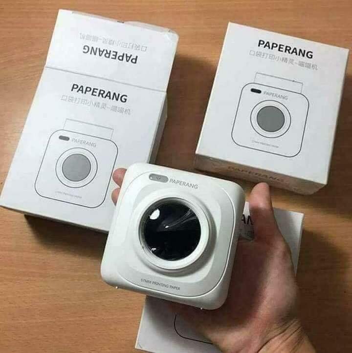 paperang photo printer