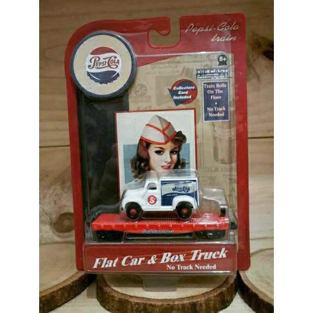 pepsi train set