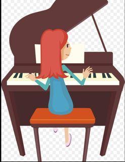 Piano lessons online