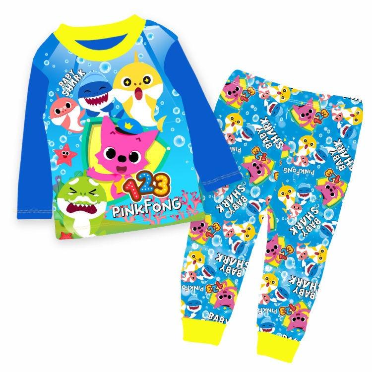 Baby best sale shark pajama