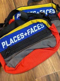 Places Faces Hbx Multicolour Shoulder Bag Men S Fashion Bags Wallets Sling Bags On Carousell