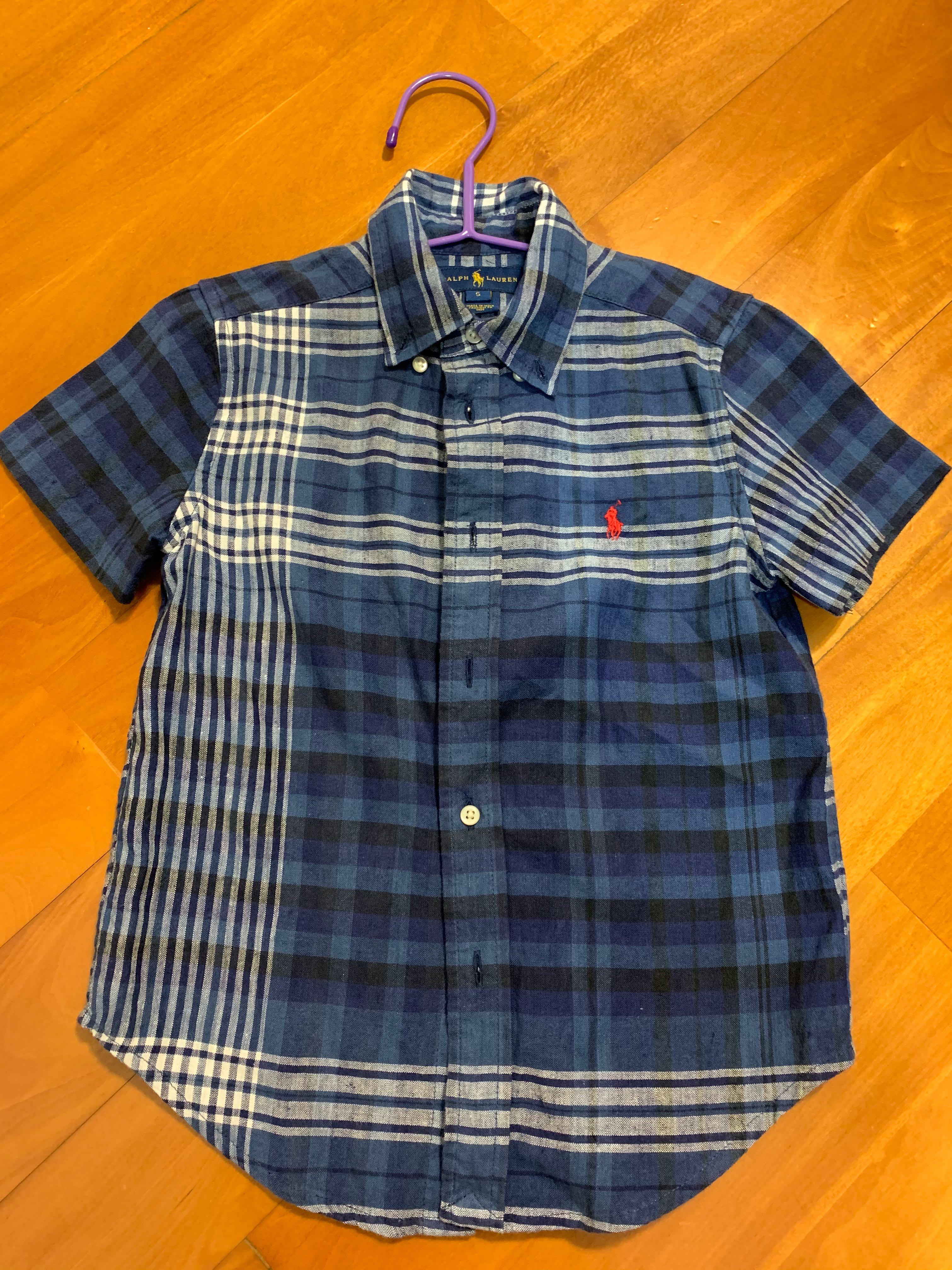 ralph lauren kids polos