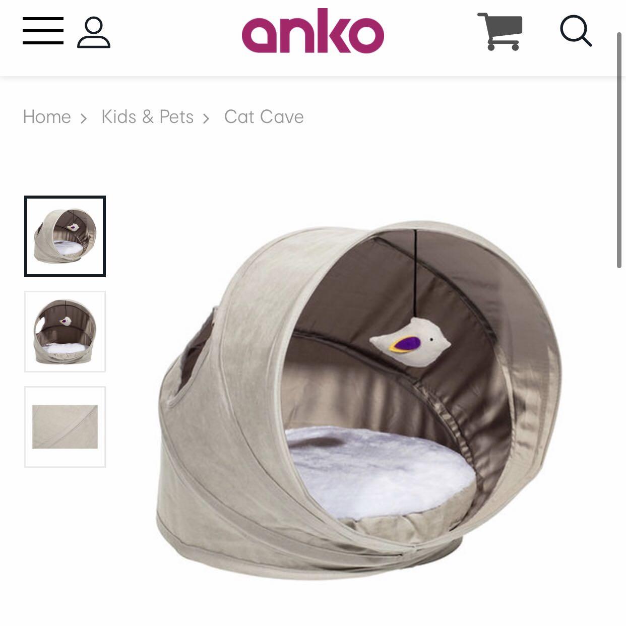 Kmart shop cat cave