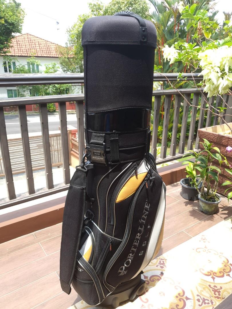 Porterline Travel Golf Bag Brand New, Sports Equipment, Sports
