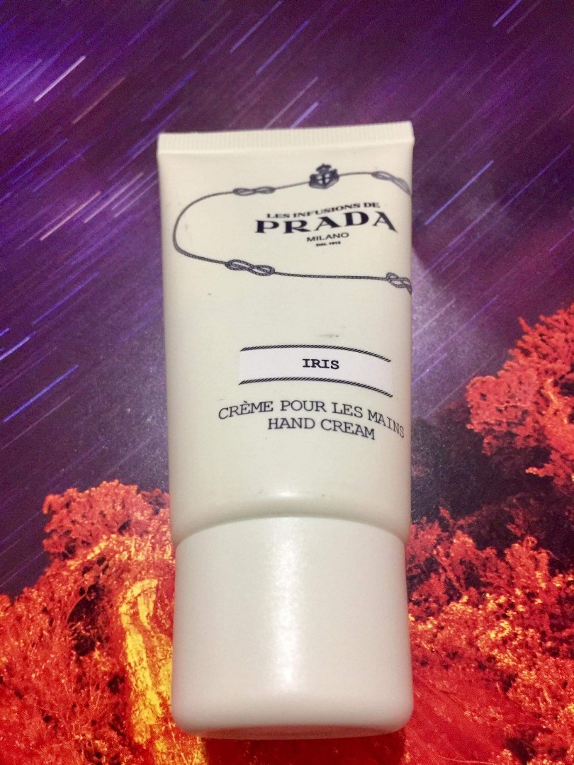 prada hand cream
