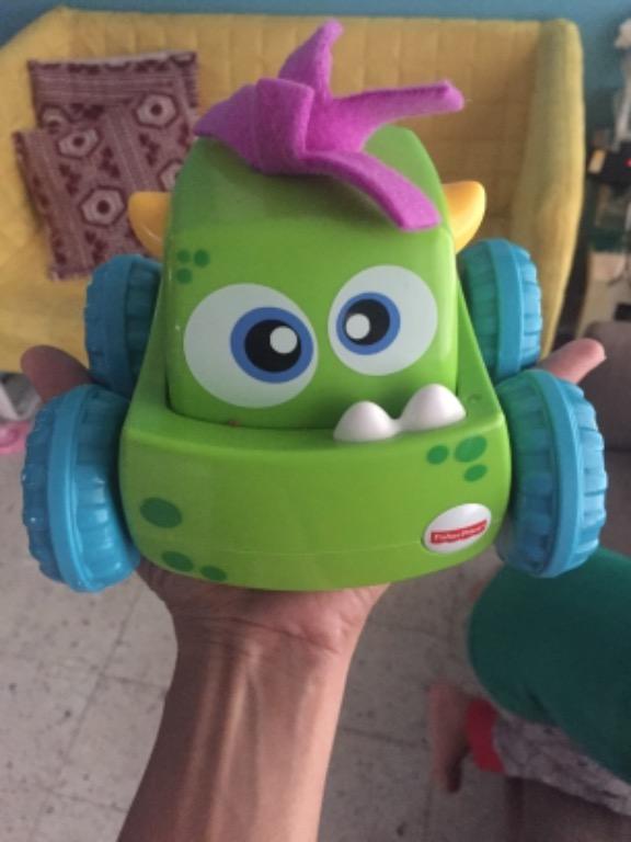monster truck baby walker