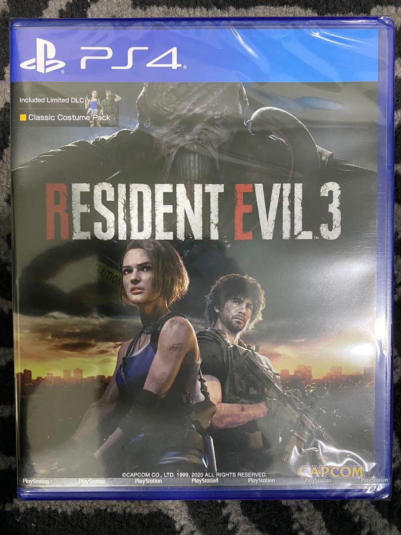 Som regel Blot Shinkan PS4 Resident Evil 3 Remake Standard Edition New in Box, Video Gaming, Video  Games, PlayStation on Carousell