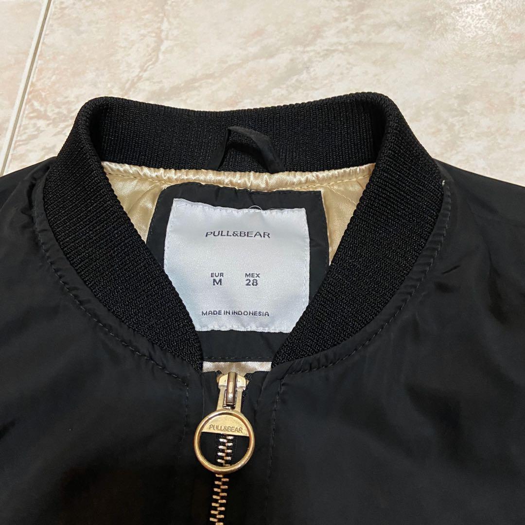 Pull Bear Bomber Jacket Women s Fashion Coats Jackets and