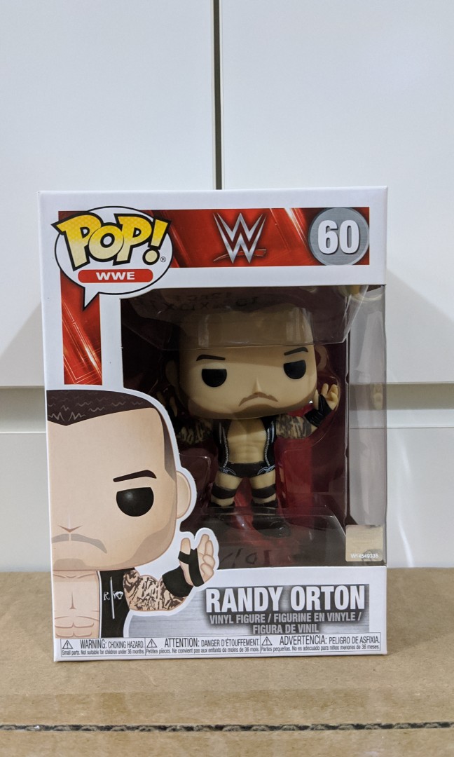 funko pop wwe randy orton