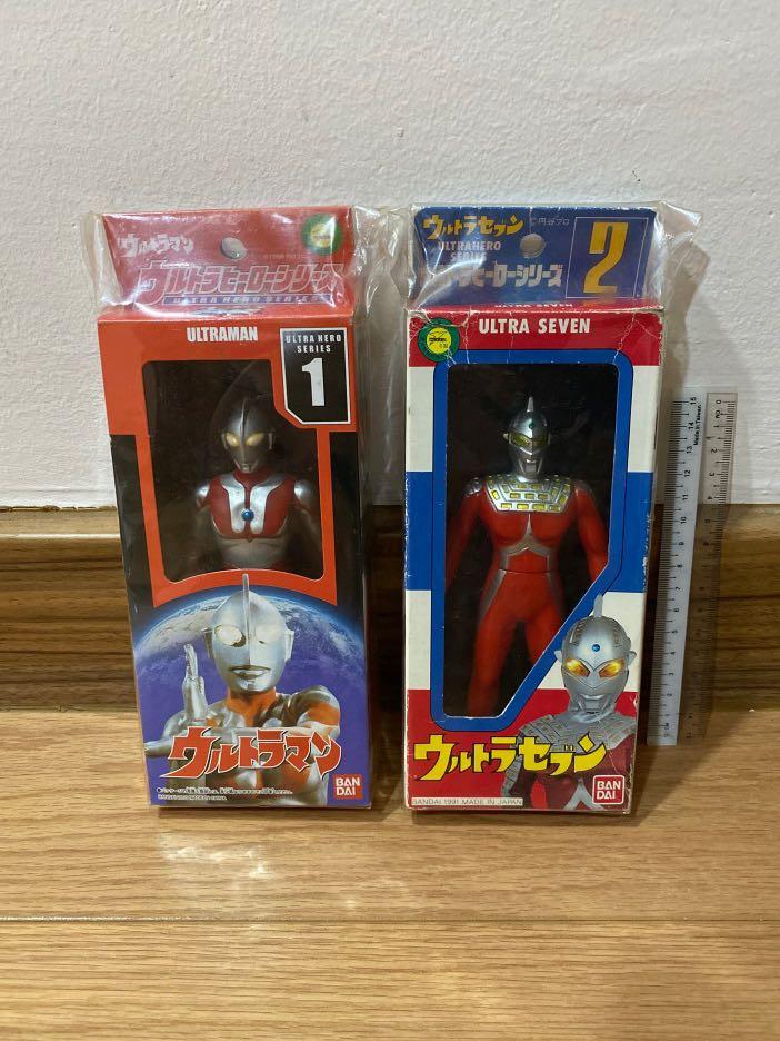 ultraman ultraman box figur made by ban dai 1991 number 1 in der reihe 