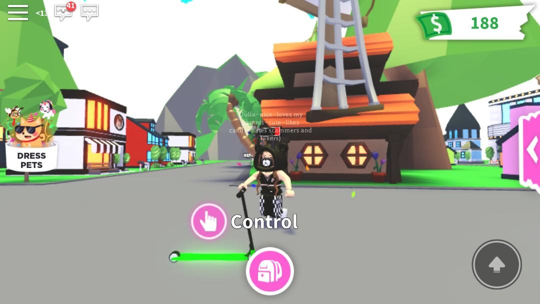 Neon Green Scooter Worth Cc Toys Games Video Gaming In Game Products On Carousell