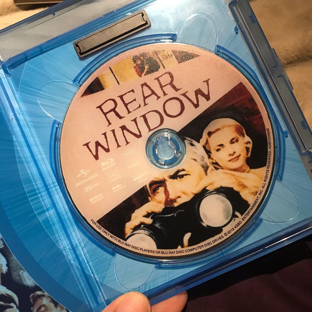 Rear Window BluRay, Music & Media, CDs, DVDs & Other Media on Carousell