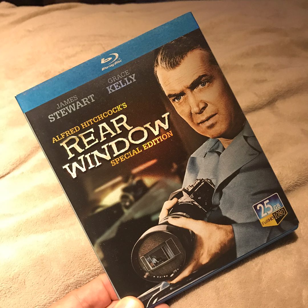 Rear Window BluRay, Music & Media, CDs, DVDs & Other Media on Carousell