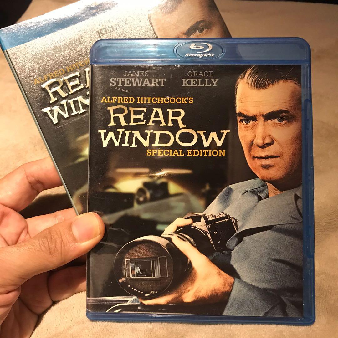 Rear Window BluRay, Music & Media, CDs, DVDs & Other Media on Carousell