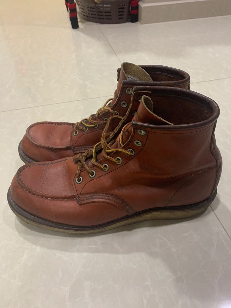 red wing boots 8131