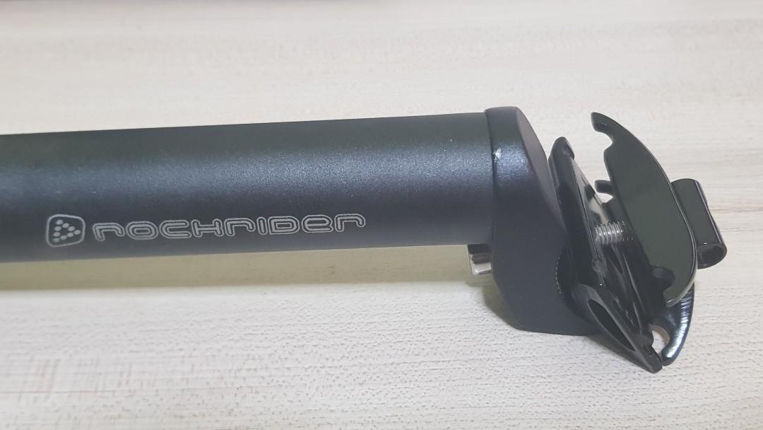 Rockrider seatpost Clearance