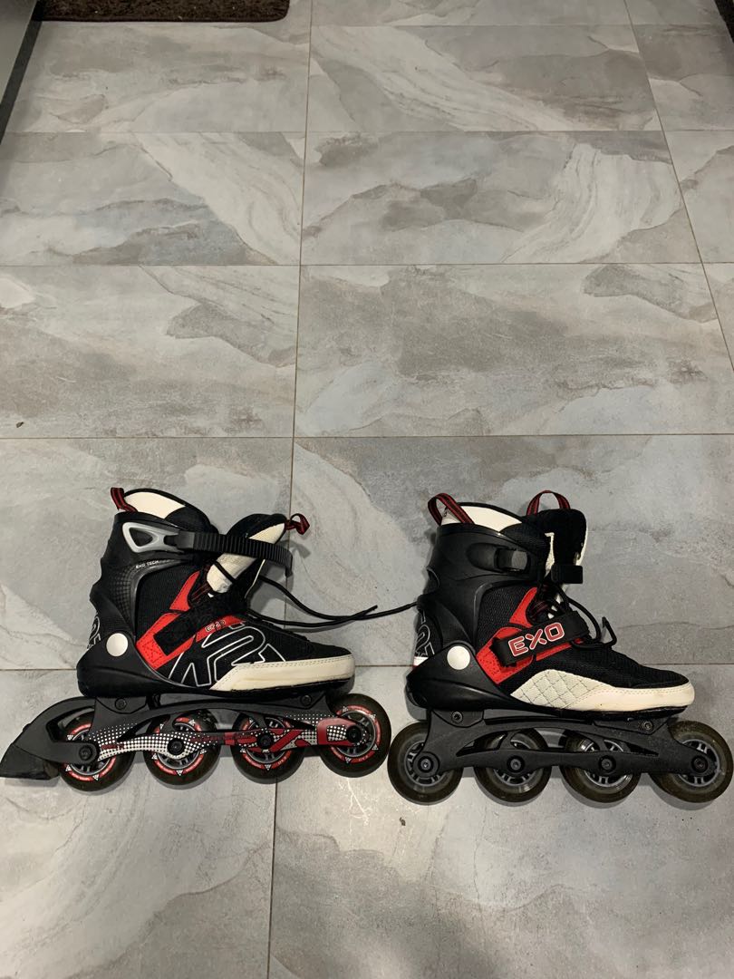 Rollerblades, Sports Equipment, Exercise & Fitness, Toning & Stretching