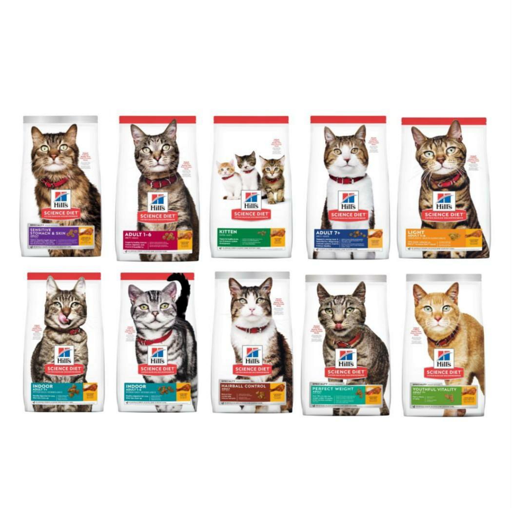 Science Diet Cats Kibble Food Pet Supplies For Cats Cat Food