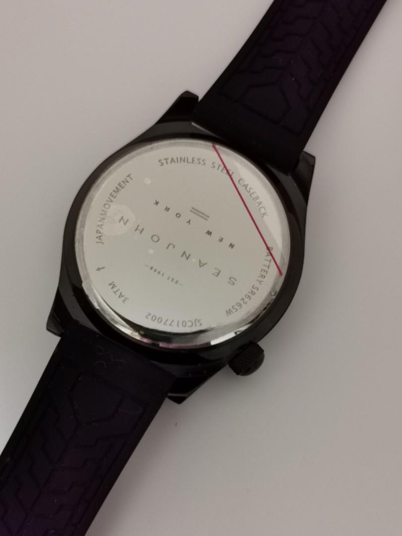 Sean john watch 3atm deals
