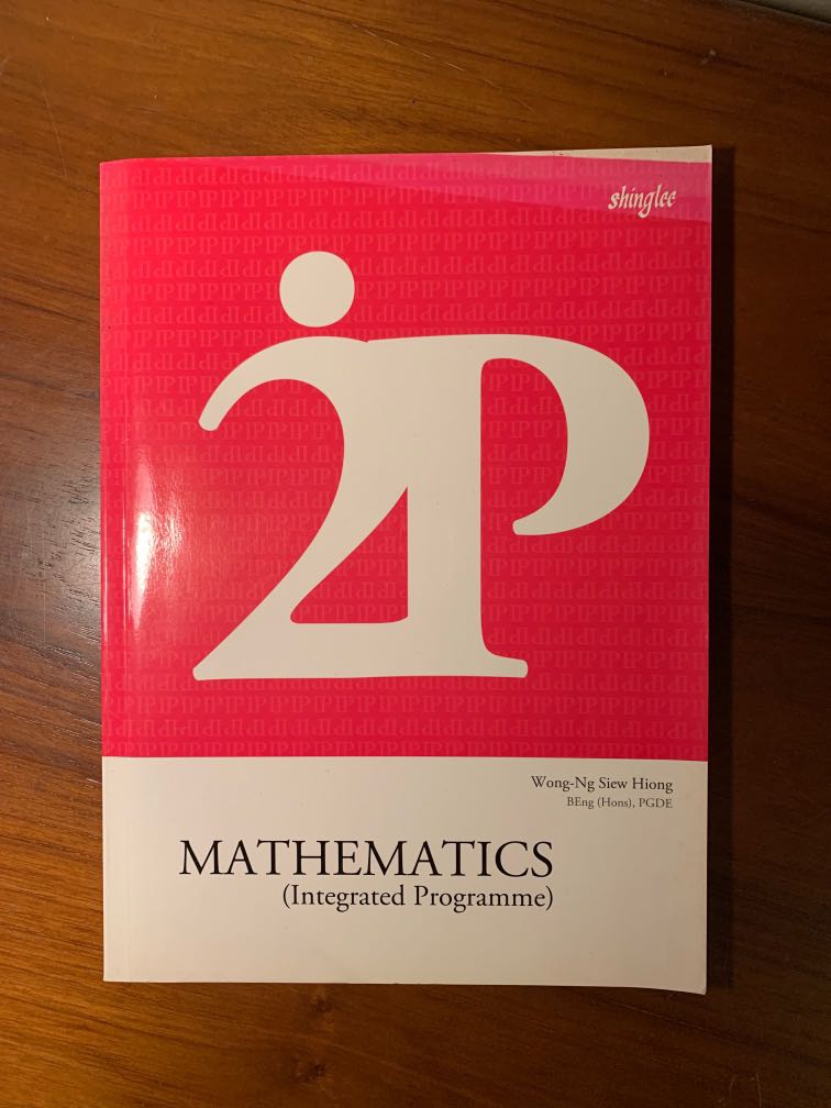 S2 Ip Math Sec 2 IP maths, Hobbies & Toys, Books & Magazines, Assessment Books on ...