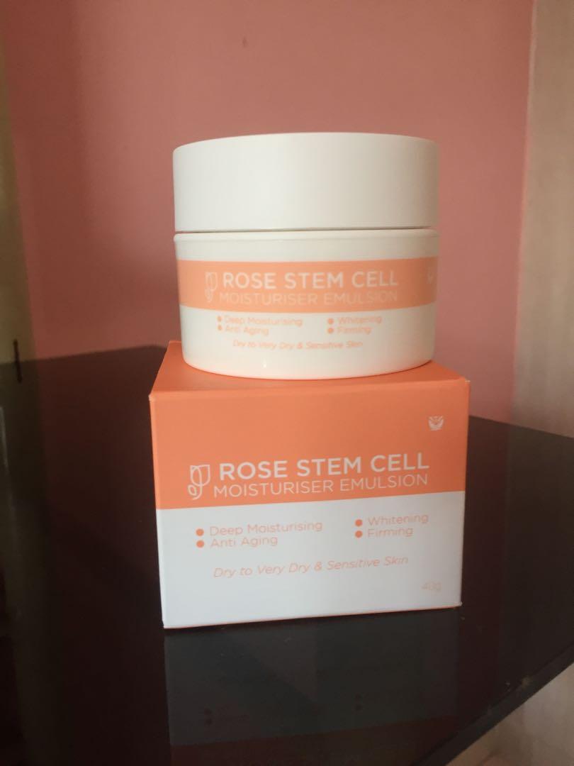 rose stem cell moisturizer