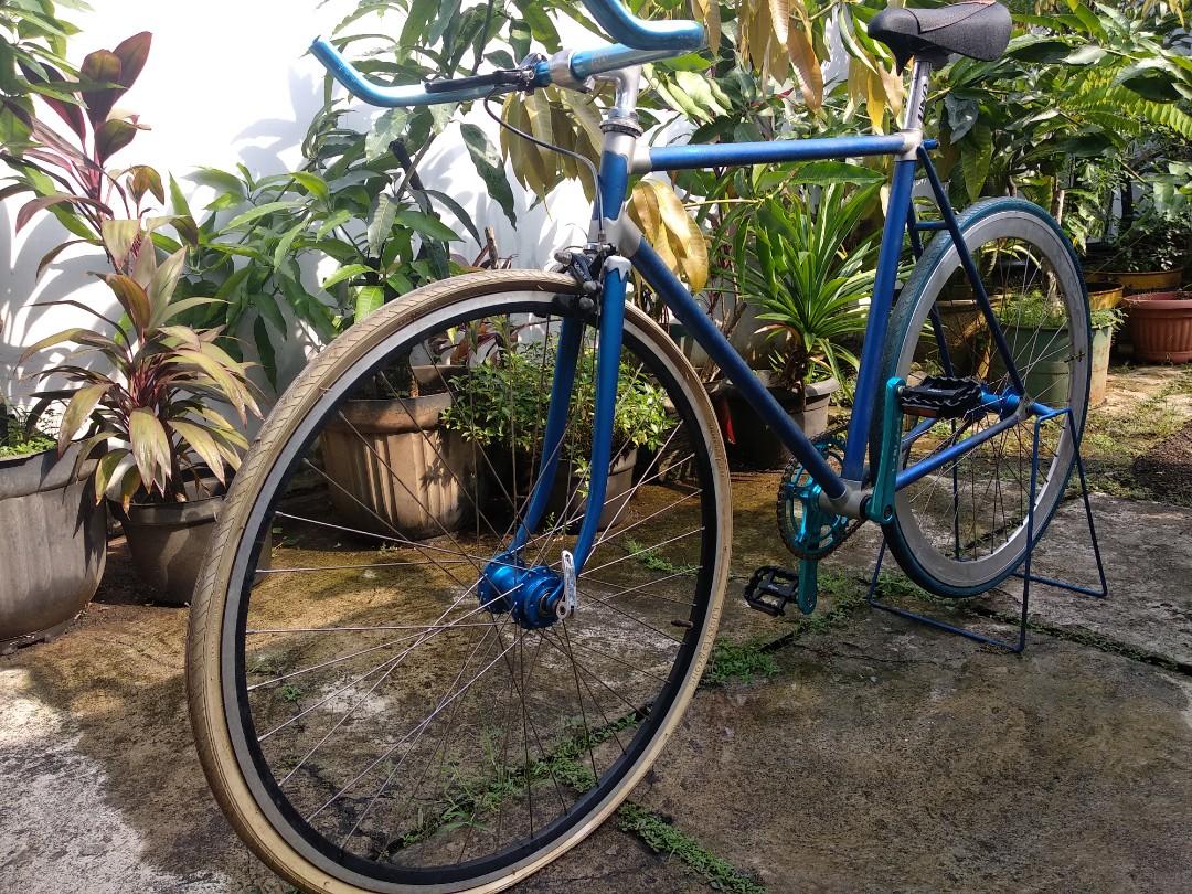 sepeda fixie road bike