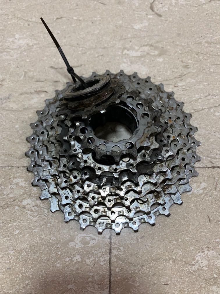Shimano Deore XT CS-M750 9 Vitesses – Cassette 12-34 Dents, 1999, Japon