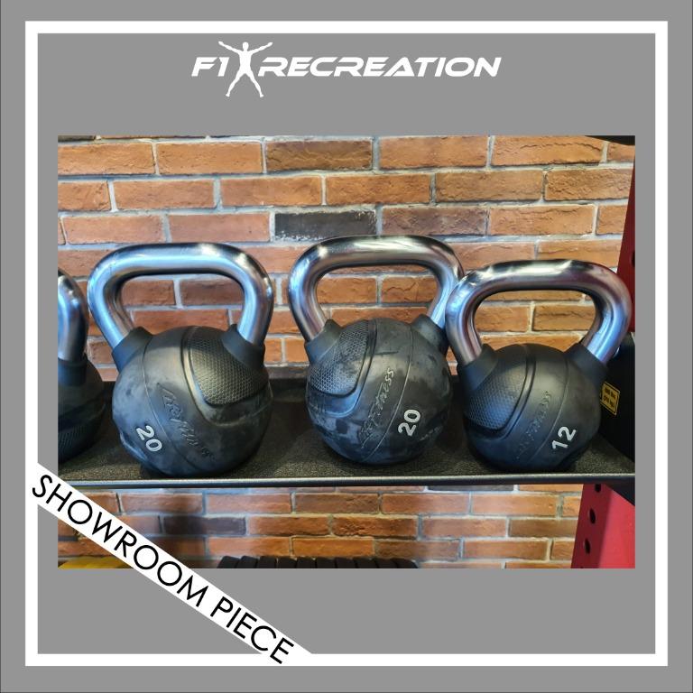 Showroom Piece Life Fitness Kettlebells Sports Equipment