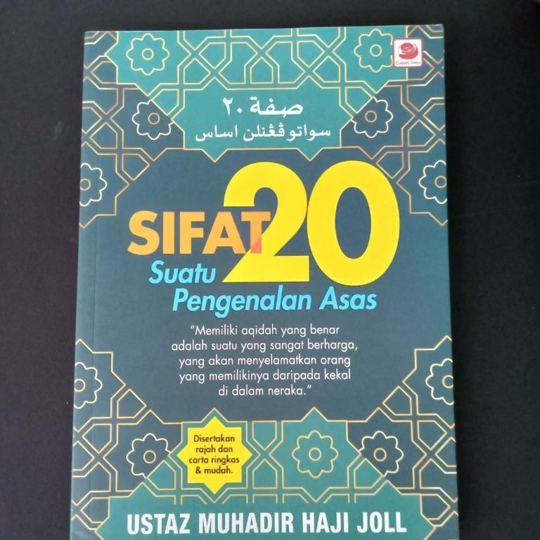 Sifat 20 Ustaz Muhadir Hj Joll Books Stationery Books On Carousell