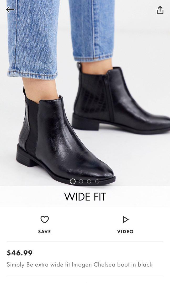 simply be extra wide shoes