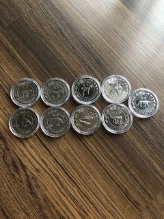 Singapore Lunar Coins Collection item 3
