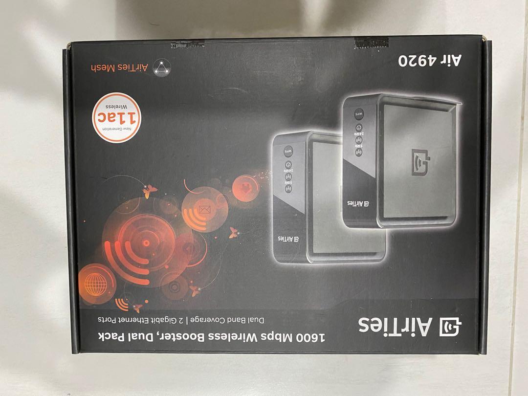 SingTel AirTies WIFI Mesh with Extender, Computers & Tech, Parts & Accessories, Networking on