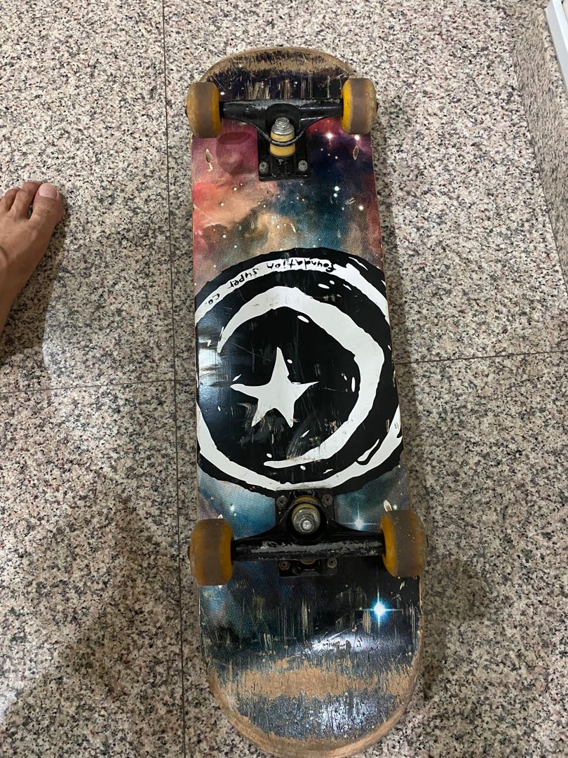 Skateboard good quality clearance