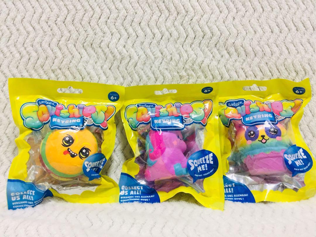 smiggle squishy toys