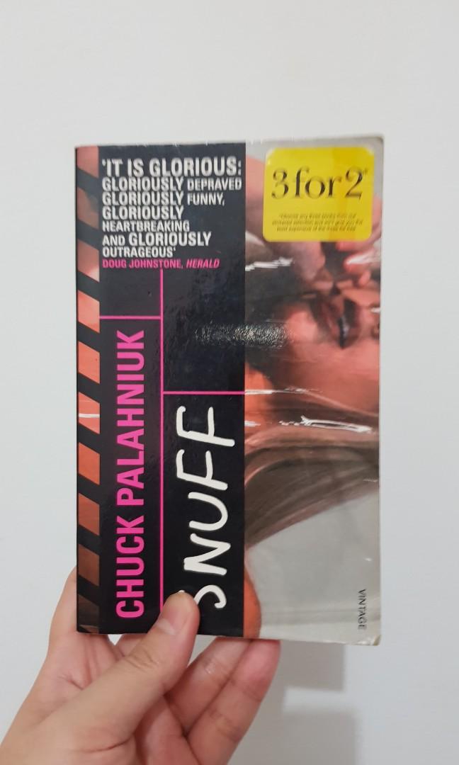 Snuff By Chuck Palahniuk Books Stationery Fiction On Carousell