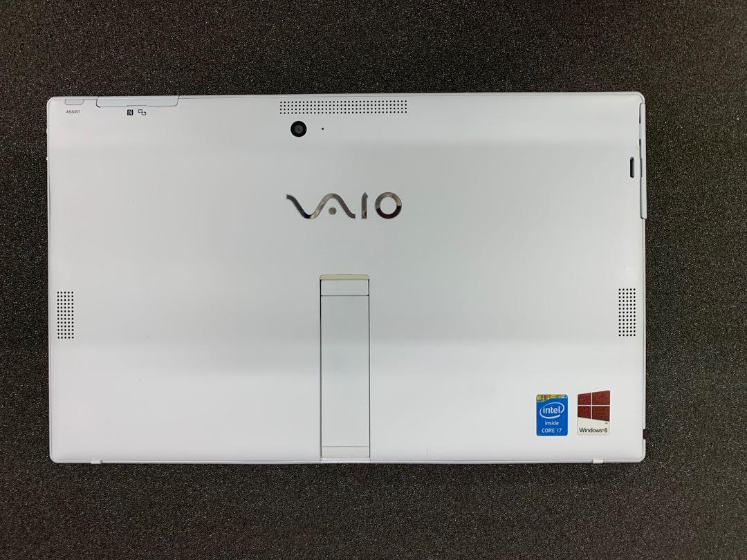 SONY Vaio TAP11 i7-4610Y SSD256GB/4GB動作品-
