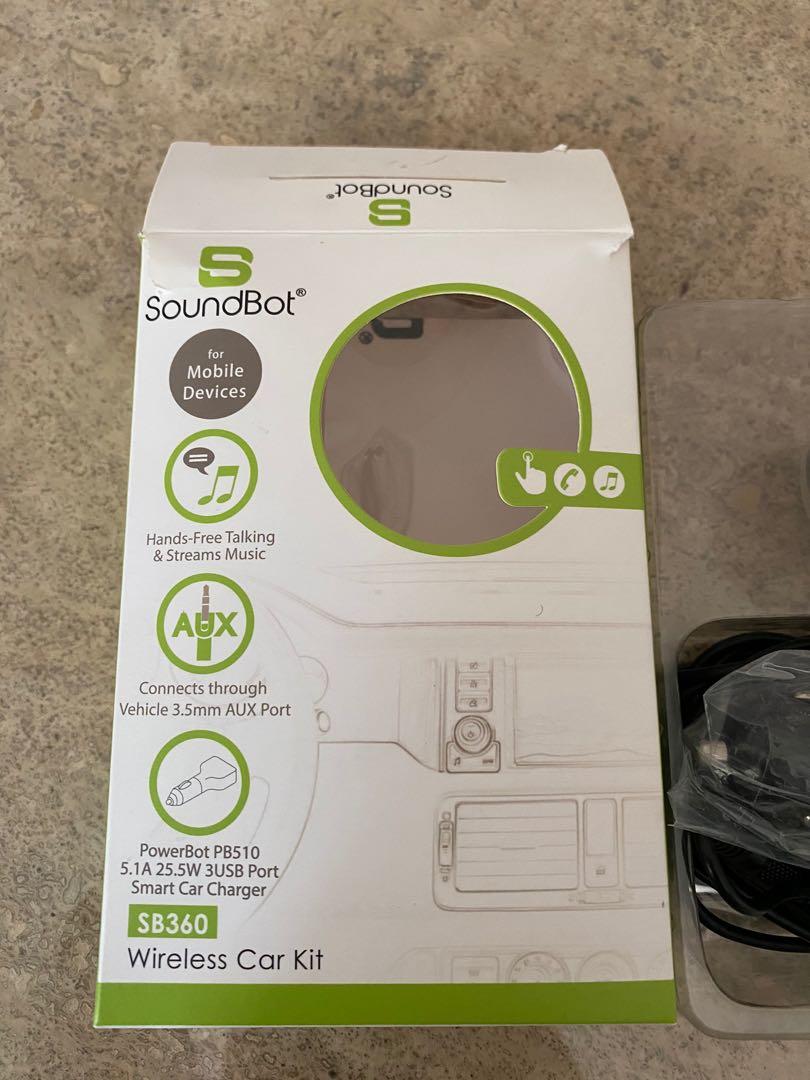 Soundbot SB360 Bluetooth wireless car kit Car Accessories